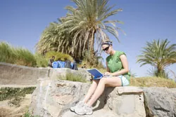 Cuộc thi đi bộ việt dã sử dụng công nghệ băng thông rộng không dây